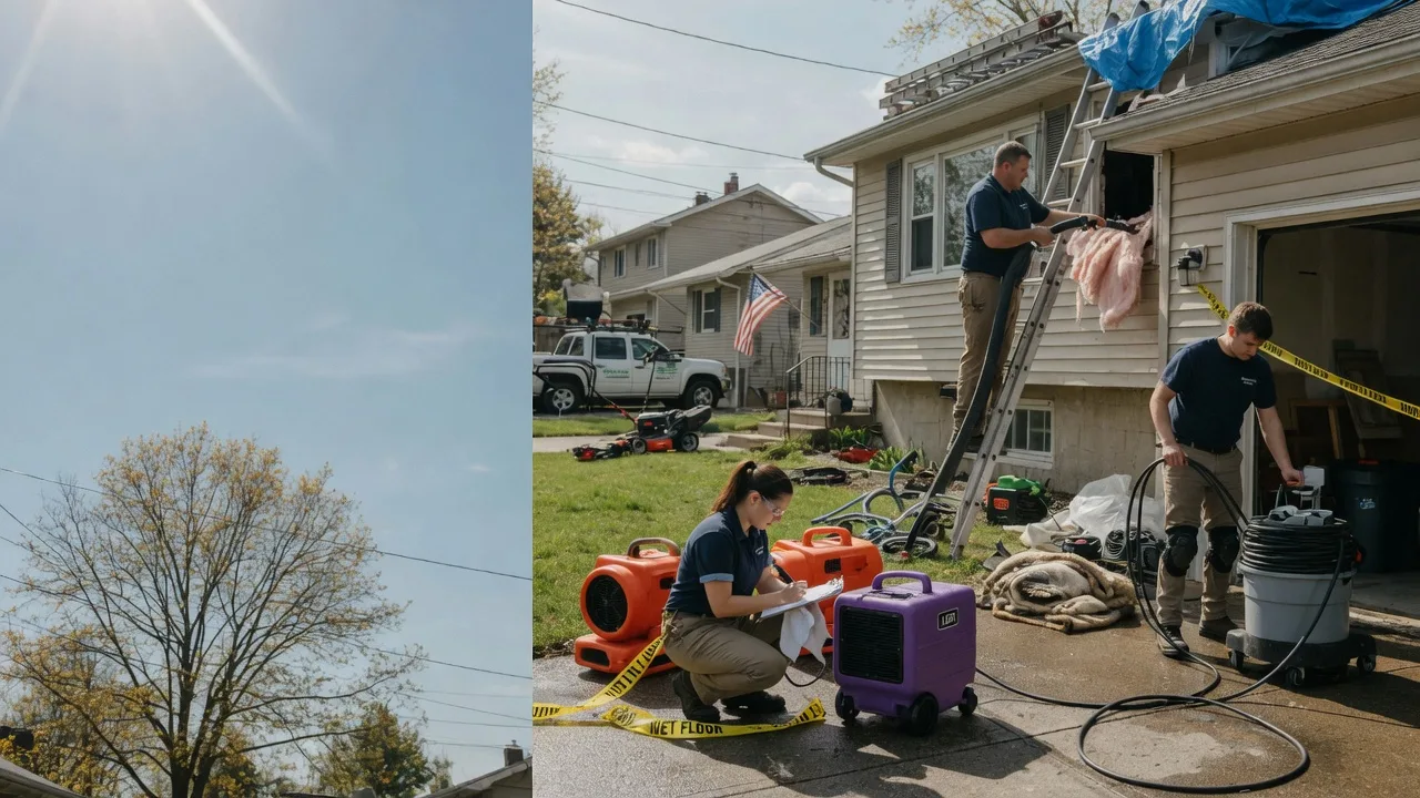 Emergency Water Removal in Stony Point, NC near me